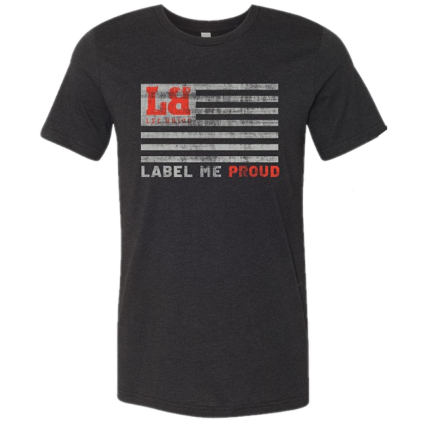 Lee Brice Black Label Me Proud Tour Tee Fashion
