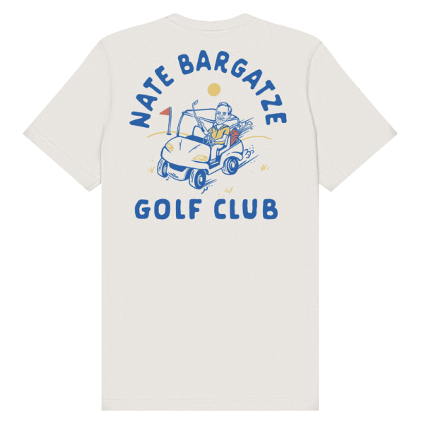 Nate Bargatze Golf Club Tee Online Sale - Image 2