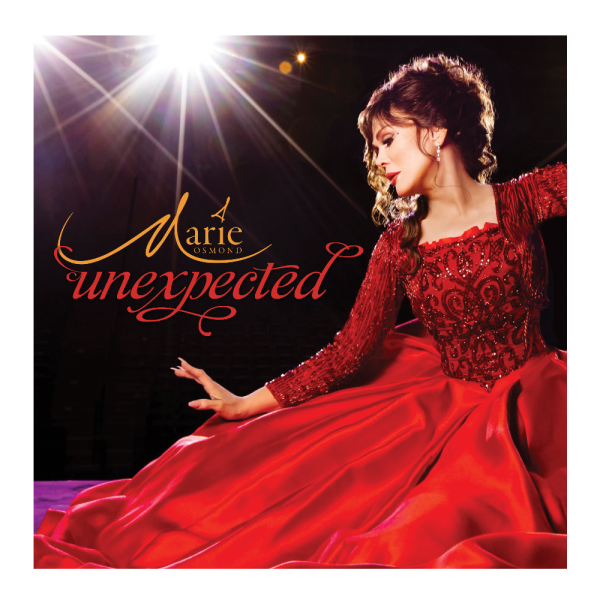 Marie Osmond Signed CD- Unexpected Online Sale