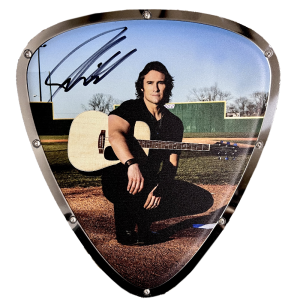 Joe Nichols on Baseball Field Signed Pick Sign For Sale