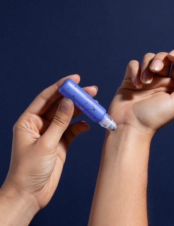 Zodiac Constellation | 10ml Roller Bottle Online now - Image 3