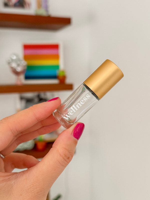 Starter Set 5ml Essential Oil Roller Bottles | Flat of 150 Bottles *** NO CAPS*** ***ONLY BOTTLES AND GLASS or GEM ROLLERS*** Cheap - Image 4