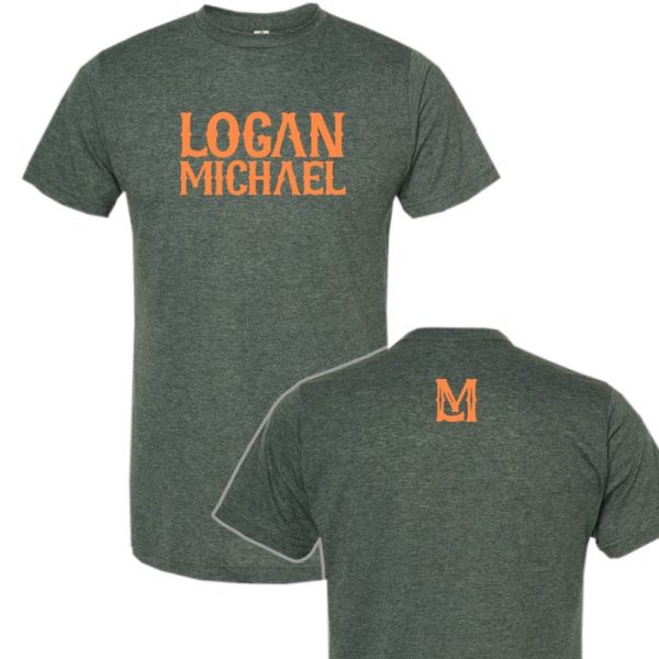 Logan Michael Heather Hunter Tee Online now