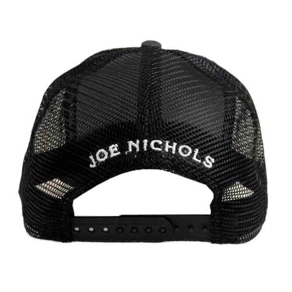 Joe Nichols Black Bottle Opener Ballcap Online - Image 2