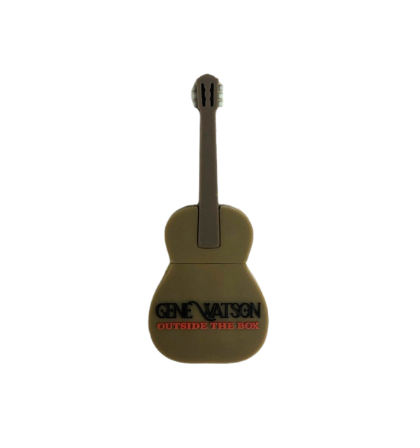 Gene Watson Guitar Flash Drive- Outside the Box For Cheap