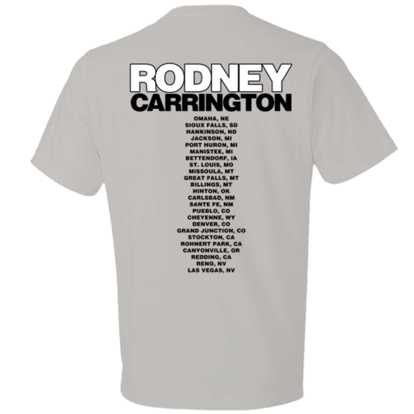 Rodney Carrington Grey Photo Punch Tee Online Sale - Image 2