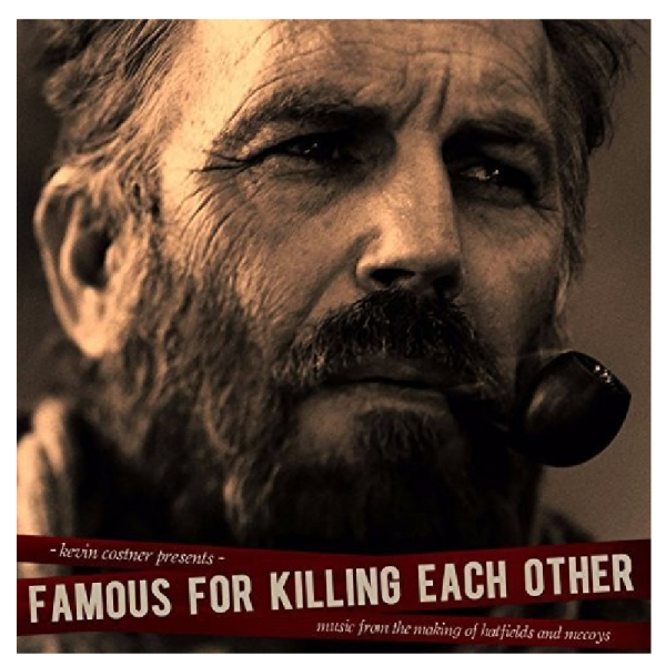 Kevin Costner and Modern West CD- Famous for Killing Each Other Hot on Sale