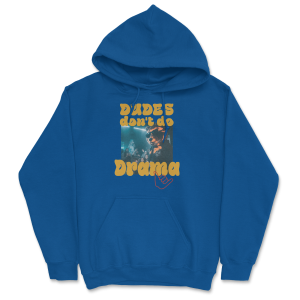 Don t Do Drama Hoodie - Royal For Discount
