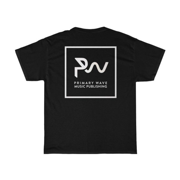 Primary Wave - Gold Logo Tee Online Sale - Image 2