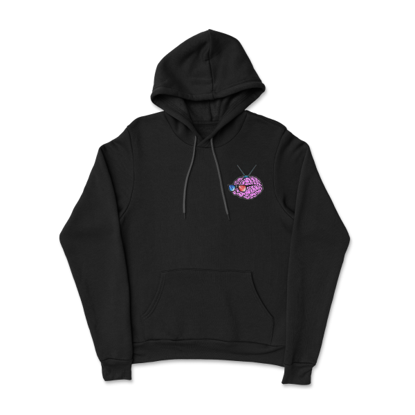 NerdyVision - Donut Head Hoodie Hot on Sale - Image 5