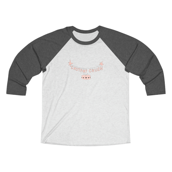 Instant Crush - Party Cake Raglan Online Sale