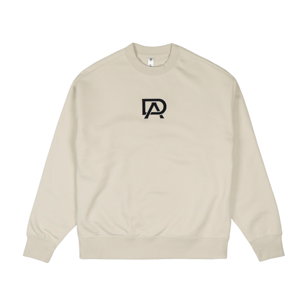 The Dream Adopters - You Can You Will Crewneck (Ecru) Online Hot Sale