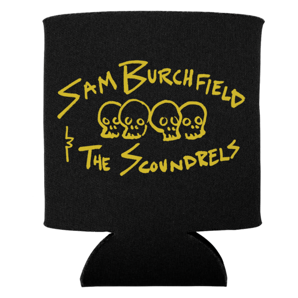Sam Burchfield - Skull Logo Koozie Online
