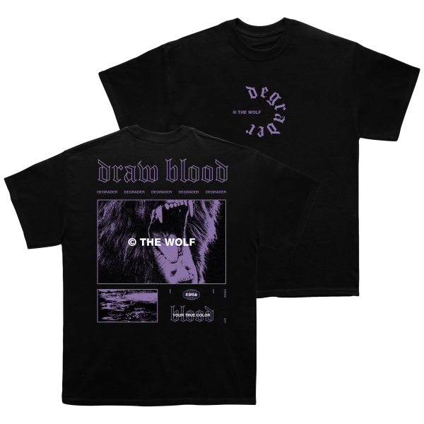 Degrader -  The Wolf  Tee Hot on Sale