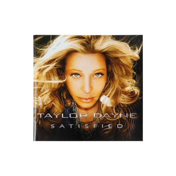 Taylor Dayne - Satisfied CD - Autographed Online Hot Sale - Image 4