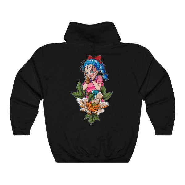 NerdyVision - Blossoming Babe Hoodie Hot on Sale - Image 3