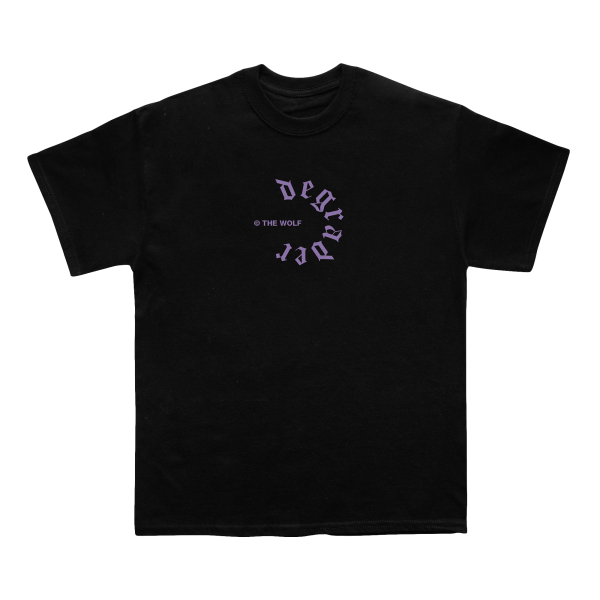 Degrader -  The Wolf  Tee Hot on Sale - Image 2