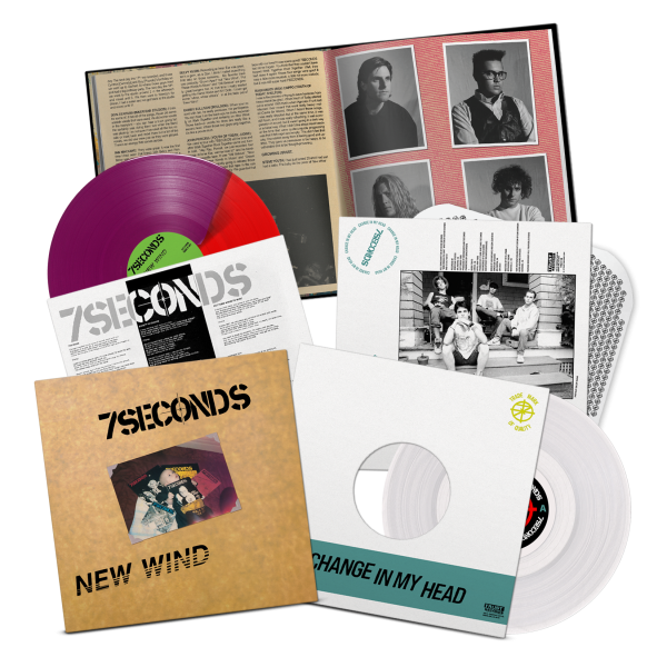 7 Seconds - New Wind LP (Re-Issue) (Pre-Order) on Sale