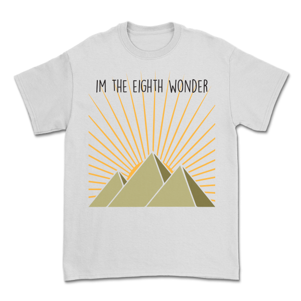 Jade Novah - 8th Wonder T-Shirt (White) Discount