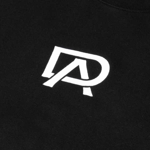 The Dream Adopters - You Can You Will Crewneck (Black) Fashion - Image 4