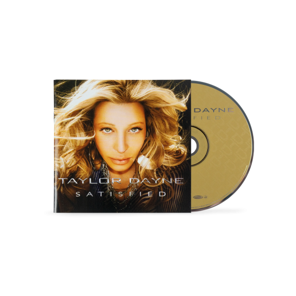 Taylor Dayne - Satisfied CD - Autographed Online Hot Sale