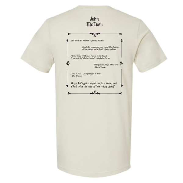 John McEuen Will the Circle Tee Supply - Image 2