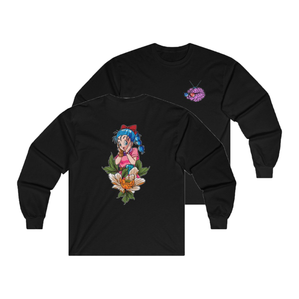 NerdyVision - Blossoming Babe Long Sleeve Cheap