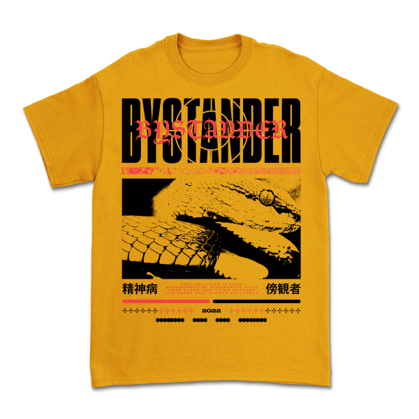 Bystander - Living In Fear T-Shirt Online