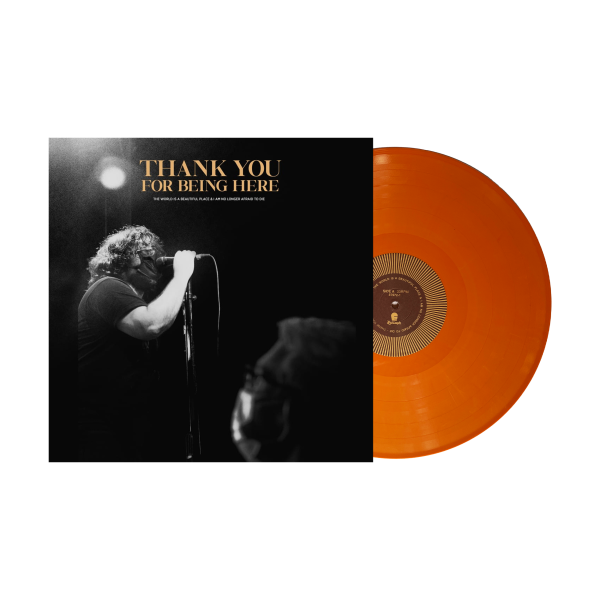 TWIABP - Thank You For Being Here - Peach Swirl LP For Discount