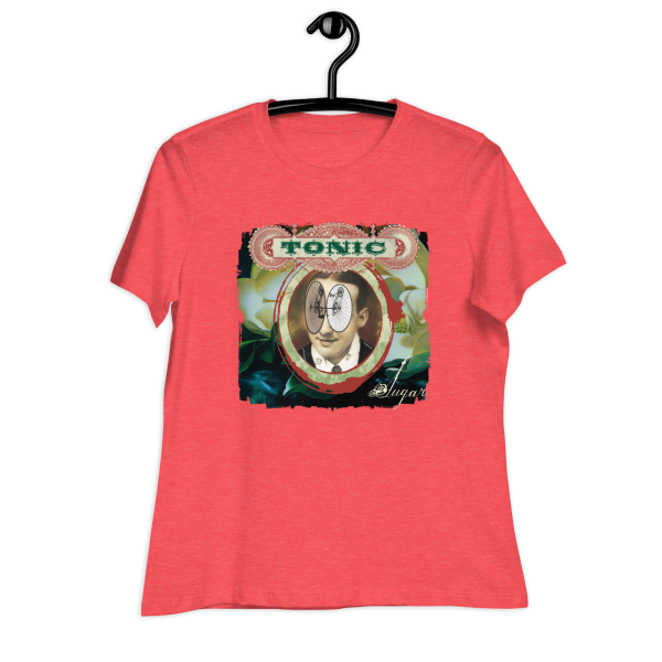 Women s 25th Anniversary Sugar Album Relaxed T-Shirt Hot on Sale - Image 5