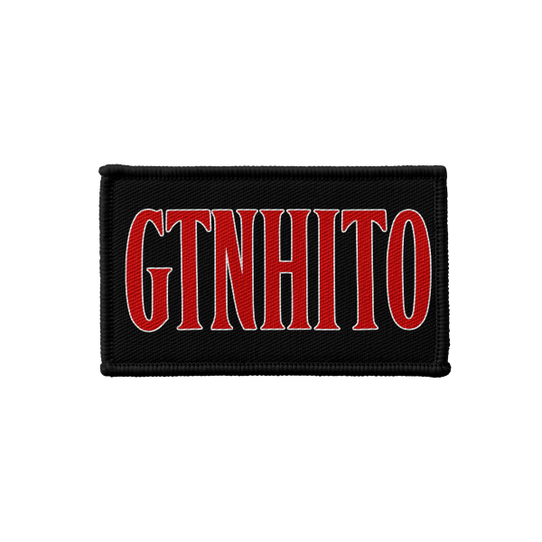 Rob From Nod - GTNHITO Embroidered Patch Online Sale