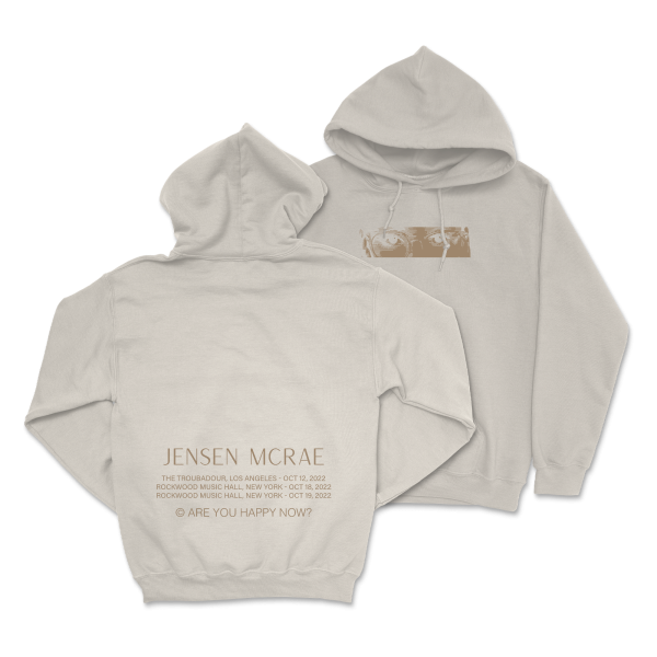 Jensen McRae - Vintage White Hoodie Online now
