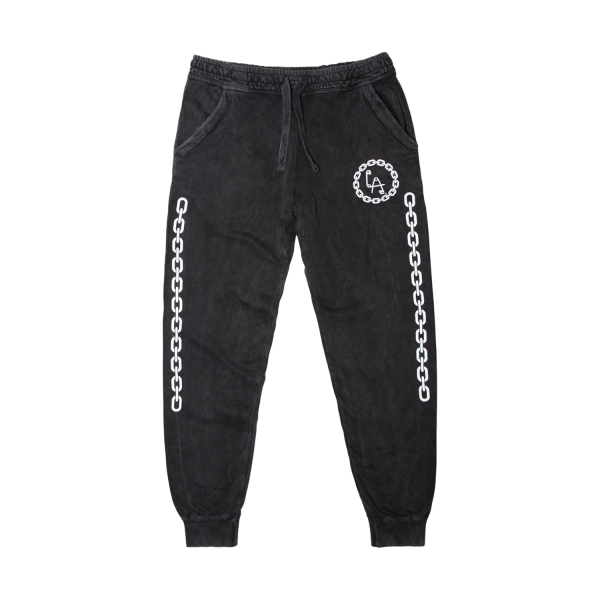 Lethal Amounts - Chain Link Sweat Pants on Sale