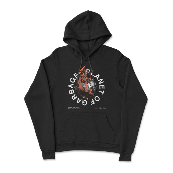 Structures - Planet of Garbage Hoodie For Cheap