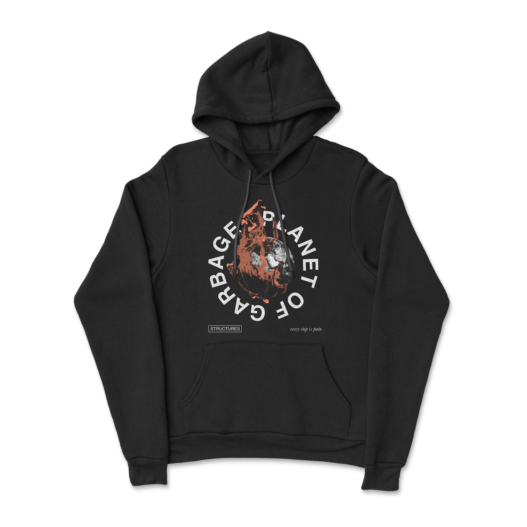 Structures – Planet of Garbage Hoodie For Cheap
