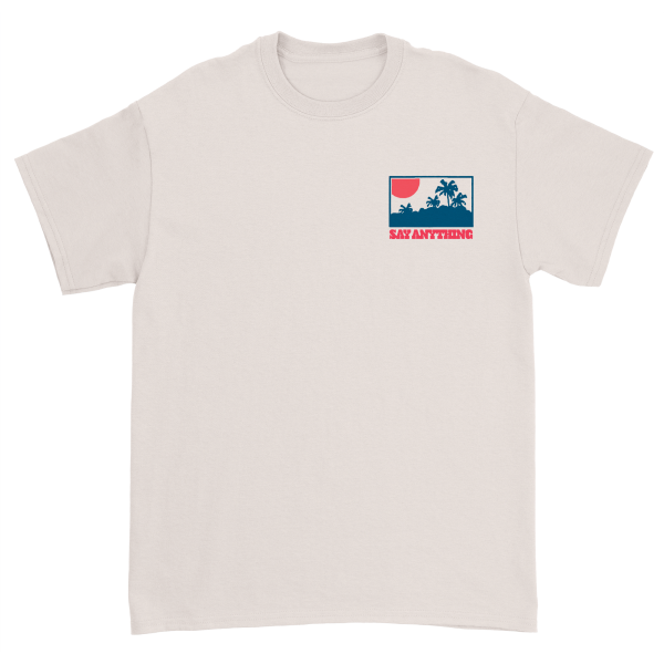 Say Anything - Flamingos Tee Online now - Image 2