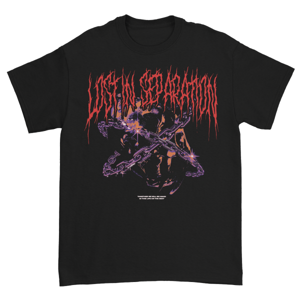 Lost In Separation - Chain T-Shirt For Discount