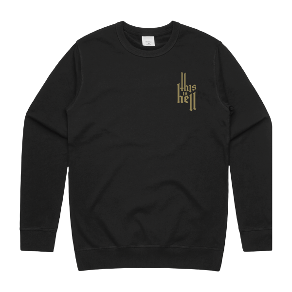 This Is Hell - Anthems Crewneck Hot on Sale - Image 2