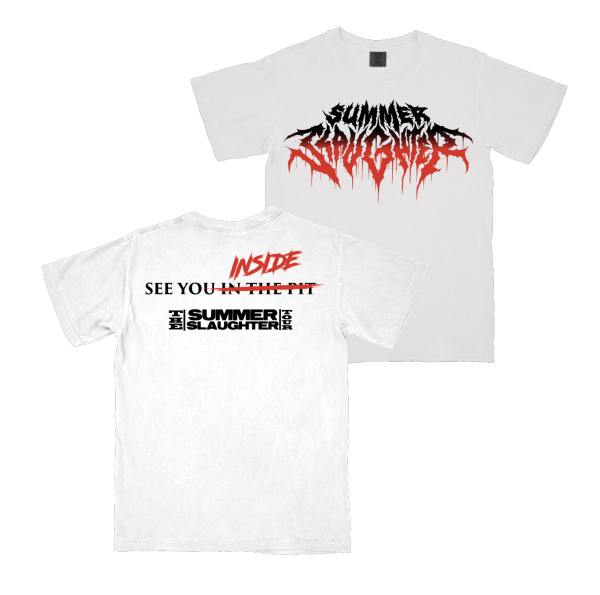 Summer Slaughter - Logo Tee Discount