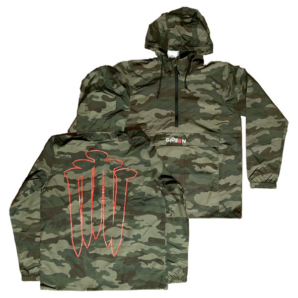 Gideon - Nails Camo Jacket on Sale