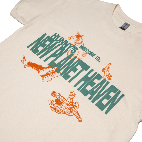 HUNNY - New Planet Heaven Tee - Natural Online Hot Sale - Image 2