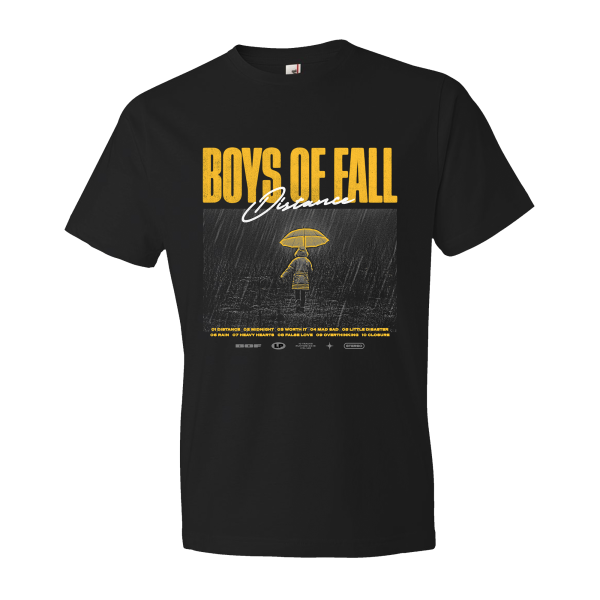 Boys of Fall - Album Art Tee For Cheap