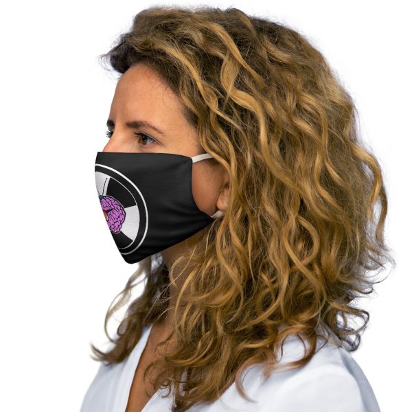 NerdyVision - Brain Logo Face Mask Online Hot Sale - Image 5