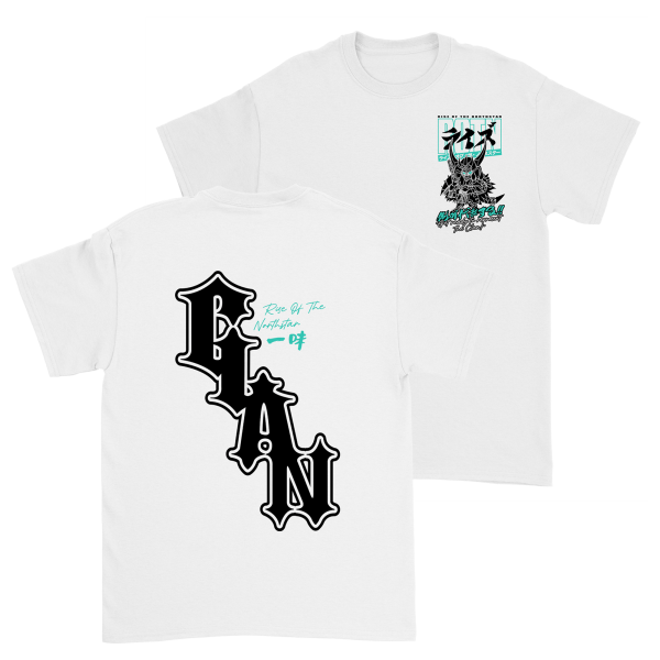 Rise Of The Northstar - Represent The Clan White T-Shirt Online now