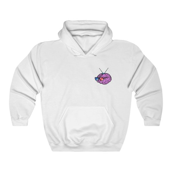 NerdyVision - Blossoming Babe Hoodie Hot on Sale - Image 4