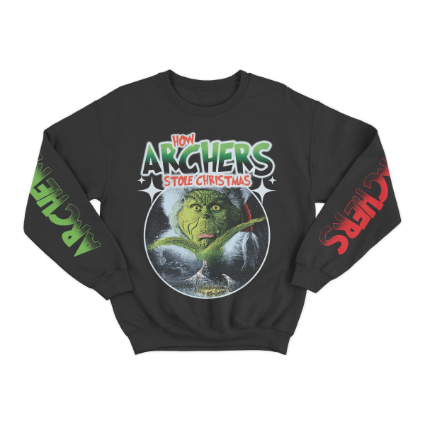 Archers - How Archers Stole Christmas Sweater For Discount