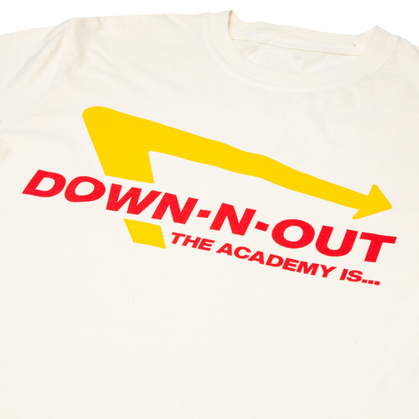 The Academy is... Down-N-Out Tee on Sale - Image 2