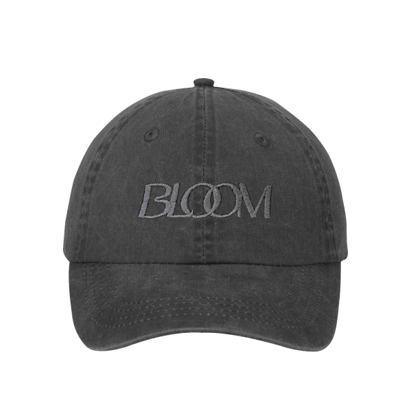Bloom - Logo Black Dad Hat Supply