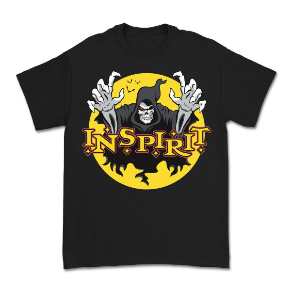 Inspirit - Halloween Tee Cheap