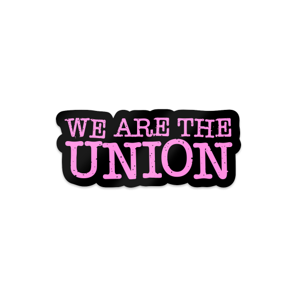 We Are The Union - WATU Logo Sticker Online Sale